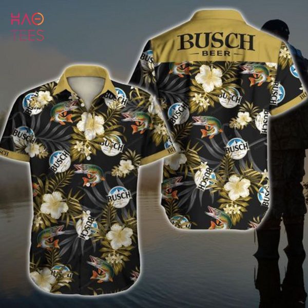 Busch Beer Iii Hawaiian Shirt