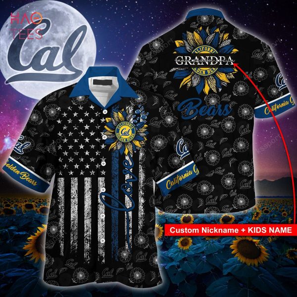 California Golden Bears Hawaiian Shirt