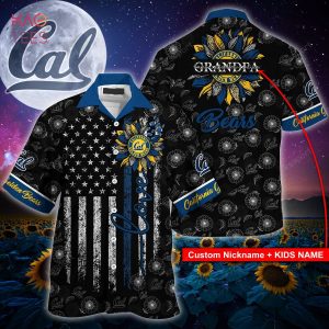 California Golden Bears Hawaiian Shirt Limited Edition