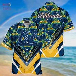 California Golden Bears Summer Hawaiian Shirt And Shorts