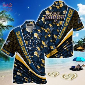 California Golden Bears Summer Hawaiian Shirt