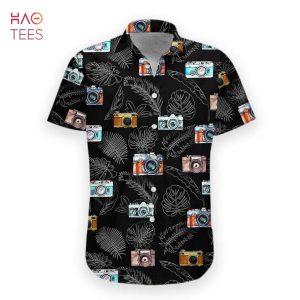 Camera Hawaii Shirt 3D Limited Edition