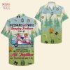 Camping Partners For Life Personalized Camping Couple Hawaiian Shirt