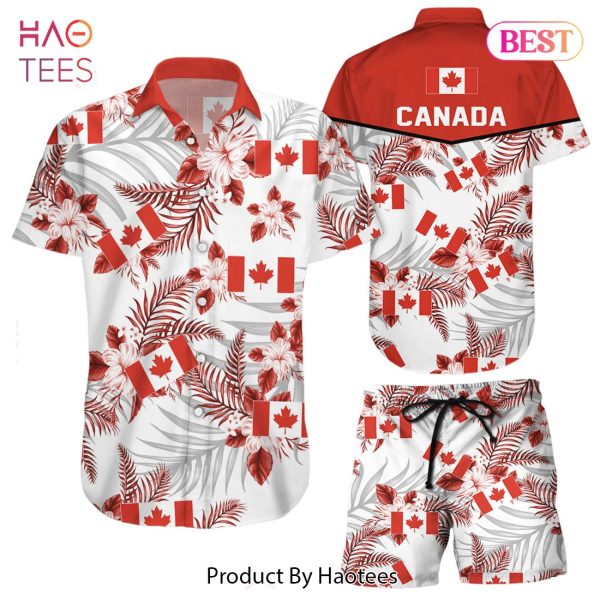 Canada National Soccer Team Qatar World Cup 2022 Season Winter World Cup 3D Hawaiian Shirt