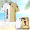 Captain Morgan All Over Print 3D Combo Hawaiian Shirt & Beach Shorts