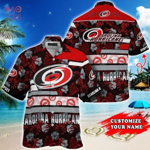 Carolina Hurricanes NHL-Super Hawaiian Shirt Summer