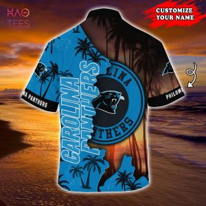 Carolina Panthers NFL Customized Summer Hawaiian 3D Shirt