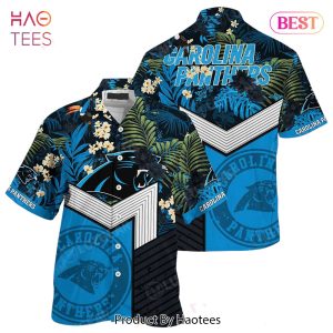 Carolina Panthers NFL Football Beach Shirt This Summer Hawaiian Shirt For Big Fans