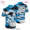 Carolina Panthers NFL Football Hawaiian Shirt Personalized Custom Your Nick Name And Childs Name