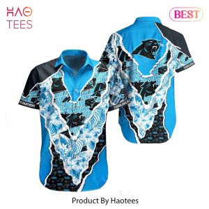 Carolina Panthers NFL Hawaii Shirt Graphic Floral Pattern This Summer Meaningful Gifts For Fans