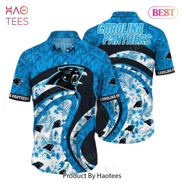 Carolina Panthers NFL Hawaii Shirt Graphic Floral Tropical Pattern This Summer For Fan