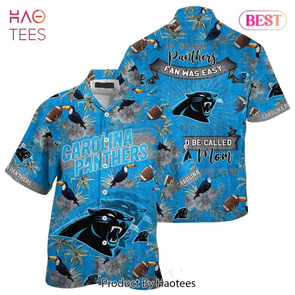 Carolina Panthers NFL Hawaiian Shirt Being A Panthers Beach Shirt This For Summer Mom Lets Everyone Score