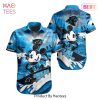 Carolina Panthers NFL Hawaiian Shirt Mickey Graphic 3D Printed Gift For Fans