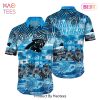 Carolina Panthers NFL Hawaiian Shirt Style Tropical Pattern Summer For Awesome Fans