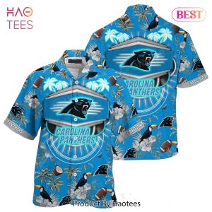 Carolina Panthers NFL Hawaiian Shirt This Summer For Your Loved Ones