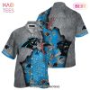 Carolina Panthers NFL Hawaiian Shirt Tropical Print Sumer Gift For Fans