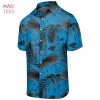 Carolina Panthers NFL Mens Hawaiian 3D Shirt