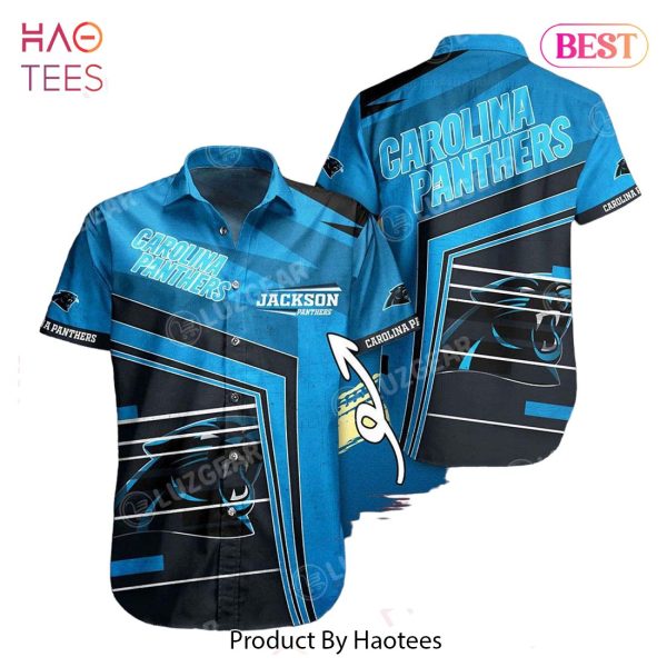 Carolina Panthers NFL Personalized Hawaiian Shirt Trends Summer Custom Your Name Gift For Fan