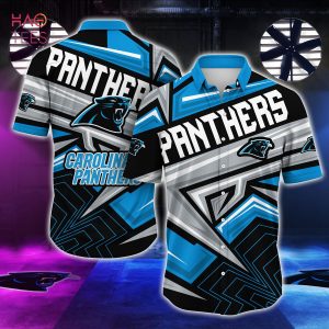 Carolina Panthers NFL-Summer Hawaiian Shirt New Collection For Sports Fans