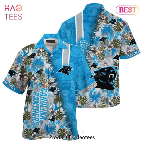 Carolina Panthers NFL Team Football Beach Shirt Summer Button Down Hawaiian Shirt Fan Ever