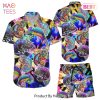 Chameleon Hawaiian Shirt Chameleon Colorful Tiedye Hawaii Shirt Gifts For Chameleon Lovers