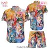 Cheetah Prints Hawaiian Shirt Cheetah Colorful Oil Painting Hawaii Shirt Gift For Cheetah Lovers