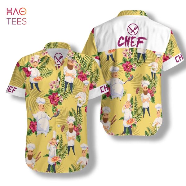 Chef Hawaiian Shirt