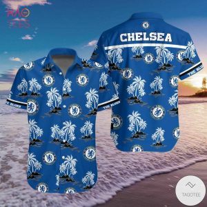 Chelsea FC Hawaiian Shirt