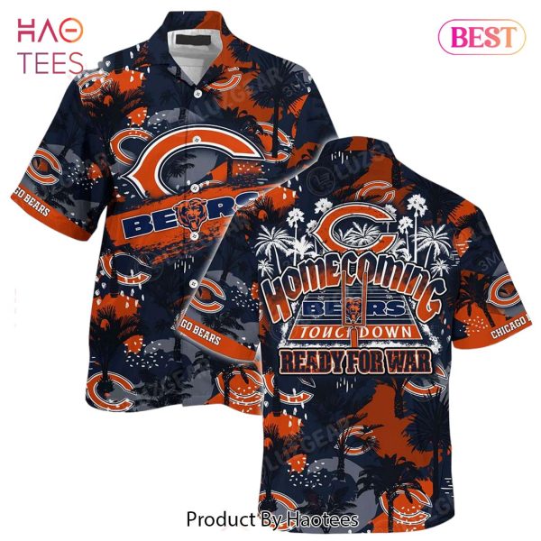 Chicago Bears NFL Beach Shirt For Sports Fans This Summer Hawaiian Shirt