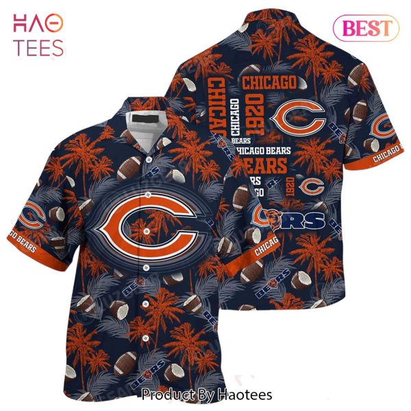 Chicago Bears NFL Beach Shirt New Gift For Summer Hawaiian Shirt