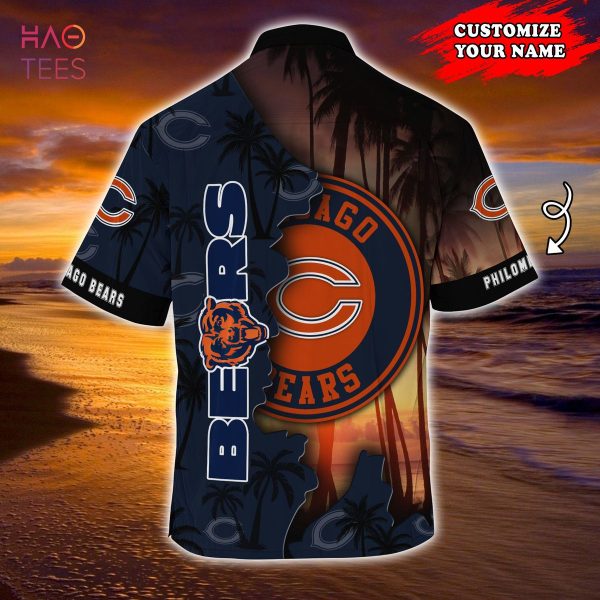 Chicago Bears NFL Customized Summer Hawaiian Shirt