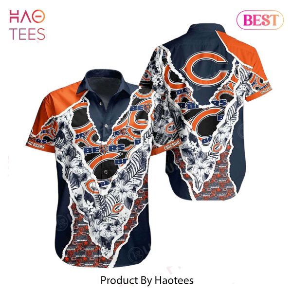 Chicago Bears NFL Hawaii Shirt Graphic Floral Pattern This Summer Meaningful Gifts For Fans