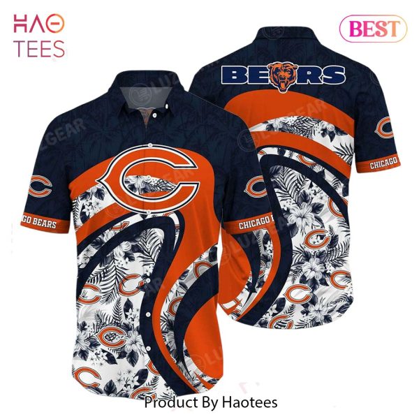 Chicago Bears NFL Hawaii Shirt Graphic Floral Tropical Pattern This Summer For Fan