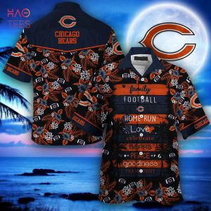 Chicago Bears NFL Hawaiian Shirt