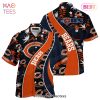 Chicago Bears NFL Hawaiian Shirt With Tropical Pattern For Your Loved Ones