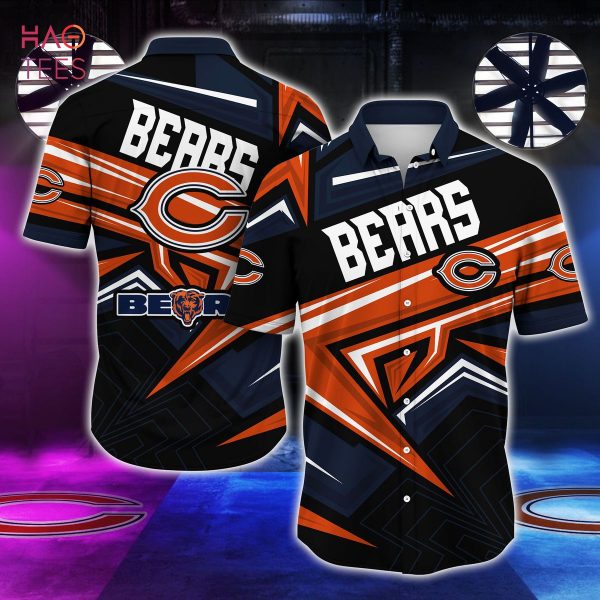 Chicago Bears NFL-Summer Hawaiian Shirt New Collection For Sports Fans