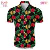 Chicago Blackhawks Hawaiian shirt Tropical Flower summer