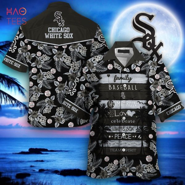 Chicago White Sox MLB Hawaiian Shirt