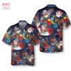 Christmas In The Space Hawaiian Shirt