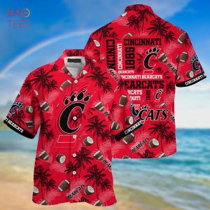 Cincinnati Bearcats Hawaiian Shirt