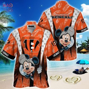 Cincinnati Bengals Hawaiian Shirt Limited Edition