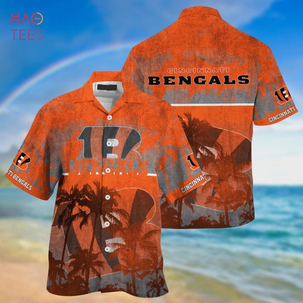 Cincinnati Bengals Hawaiian Shirt Limited Edition