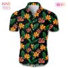 Cincinnati Bengals Hawaiian Shirt Tropical Flower summer