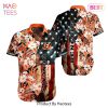 Cincinnati Bengals NFL Graphic US Flag Flower Hawaiian Shirt New Trends Summer Gift Ever Fans