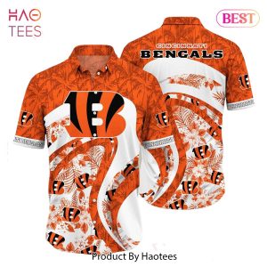 Cincinnati Bengals NFL Hawaii Shirt Graphic Floral Tropical Pattern This Summer For Fan