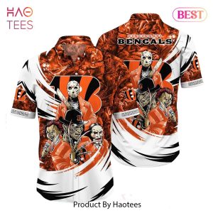 Cincinnati Bengals NFL Hawaiian Shirt New Collection Trending Gift For Fans