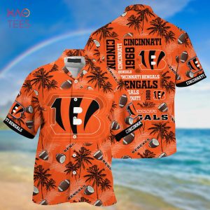 Cincinnati Bengals NFL Hawaiian Shirt