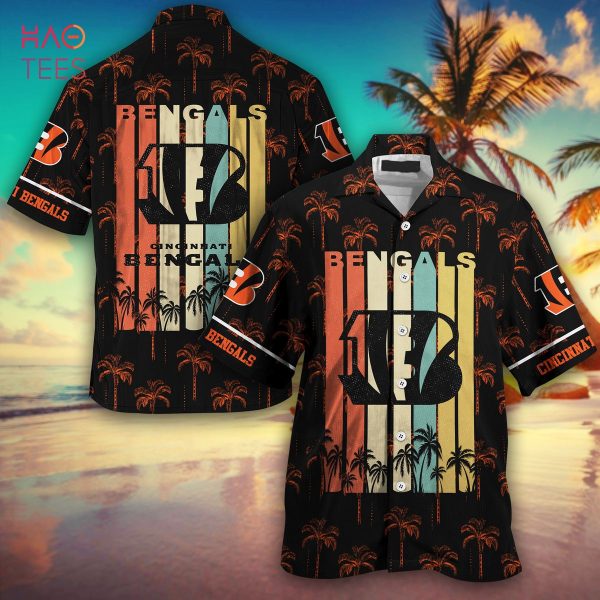 Cincinnati Bengals NFL Hawaiian Shirt