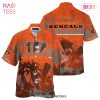 Cincinnati Bengals NFL Hawaiian Shirt Style Tropical Pattern Hot Trending Summer For Awesome Fans