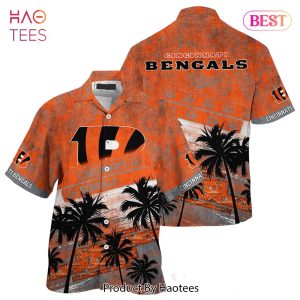 Cincinnati Bengals NFL Hawaiian Shirt Trending Summer For Sports Football Fans